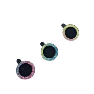 <span class=keywords><strong>Protezione</strong></span> per Obiettivo <span class=keywords><strong>Fotocamera</strong></span> in Vetro Temperato Glitterato per <span class=keywords><strong>iPhone</strong></span> 14 <span class=keywords><strong>13</strong></span> <span class=keywords><strong>Pro</strong></span> Max, Protezioni per <span class=keywords><strong>Fotocamera</strong></span> Posteriore in Lega di Alluminio a Copertura Totale - Product Image 5