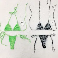 MLY Neues Satin Bikini Set OEM Bade bekleidung & Strand bekleidung Hochwertiger Badeanzug Kunden spezifische Bade bekleidung