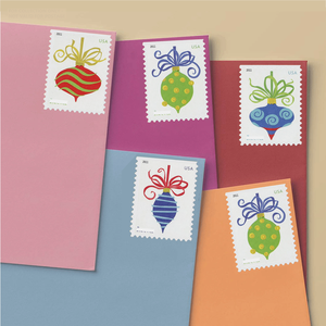 Colección a granel Forever 2012 Servicio Navideño 5 Rollos <span class=keywords><strong>de</strong></span> <span class=keywords><strong>Vinilo</strong></span> Dorado a Granel <span class=keywords><strong>de</strong></span> EE. UU. Mejores Pegatinas Personalizadas <span class=keywords><strong>de</strong></span> Sellos Postales Vintage - Product Image 5