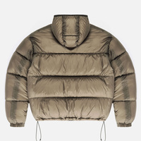 Doudoune Hiver Légère Matelassée Personnalisée par le Fabricant, Manteau Réversible Coupe-Vent en Nylon de Meilleure Qualité