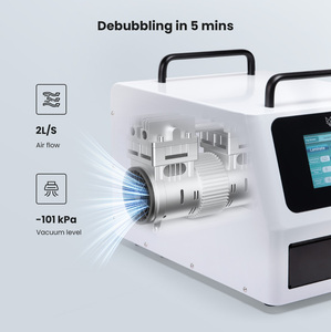 Máy ép chân không đa năng NEW REFOX FM45 5 trong 1 tích hợp máy tách màn hình LCD, máy tạo bọt khí, máy nén khí và bơm chân không - Product Image 5