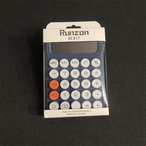 Mechanical Keyboard Pea Shaped Buttons Korean Style Polka Dot Layout Office Use Accounting Finance - Product Image 3