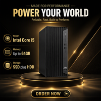 PC de bureau professionnel HP ProTower Mini 480 G9 I5 I7 HP125 USD, neuf, en stock, directement de l'usine