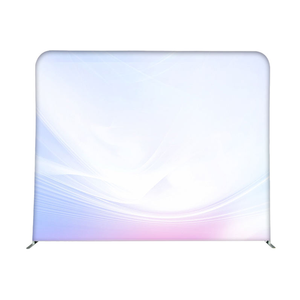 Fondo tensión pared fuerte plegable personalizado venta al por mayor foto telón de fondo soporte para concesionario - Product Image 4