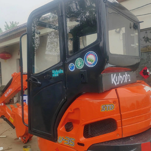รถขุดมือสองญี่ปุ่นแท้ Kubota U35 3.5 ตัน รถขุดไฮดรอลิกแบบตีนตะขาบ ผลิตในญี่ปุ่น นำเข้าจากญี่ปุ่น เหมาะสำหรับใช้ในฟาร์มและบ้าน - Product Image 1