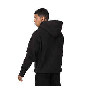 Fabricante 100% algodón logotipo personalizado pulóver sudaderas con capucha para OEM de gran tamaño en blanco liso sudaderas con capucha para hombres - Product Image 3