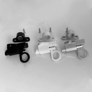 Goupille en alliage d'aluminium goupille de porte et de <span class=keywords><strong>fenêtre</strong></span> en aluminium massif boulon de porte en acier serrure de <span class=keywords><strong>fenêtre</strong></span> à poussoir - Product Image 3