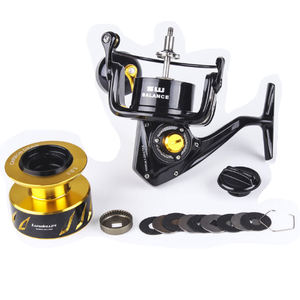 最高品質のフルメタルスピニングフィッシングリール、最大ドラグ35kg、パワフルな海水スピニングシーボートフィッシングリール - Product Image 2