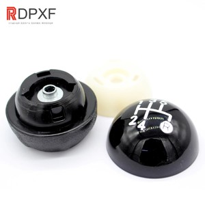 Pour <span class=keywords><strong>Fiat</strong></span> <span class=keywords><strong>500</strong></span> 500C 2012-2013, levier de vitesses manuel 5/6 vitesses, pommeau de levier de vitesses, accessoires de voiture, pommeau de levier de vitesses - Product Image 5