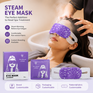 TheMoreCare Maschera Oculare Riscaldante Personalizzata ad Attivazione d'Aria, Compresa Calda Autoriscaldante <span class=keywords><strong>per</strong></span> Occhi Secchi e Sonno - Product Image 4