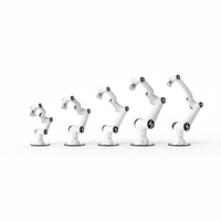 Robot collaboratif Han's 3kg 5kg 10kg 6 axes 135/s – Bras CNC à prix compétitif, programmation facile, collaboration flexible