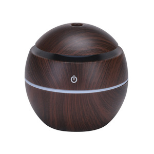High-quality <b>USB</b> Desktop Ultrasonic Humidifier Aromatherapy App-<b>Controlled</b> Low Noise Plastic Mini Design 2-8 Hours Timing for - Product Image 1