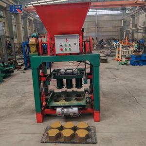 เครื่องทำอิฐอัตโนมัติขนาดเล็กเครื่องสร้างบล็อกคอนกรีต - Product Image 2