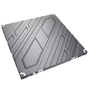 Écran LED d'intérieur P1.25, couleur pleine, boîtier en aluminium, montage mural, résolution 3840x2160 - Product Image 2