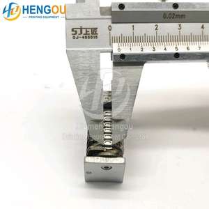 ماكينة ترقيم 6 أرقام Cicero 4x8 من النوع القوطي الخلفي آخر 2 بت قابلة للتعديل - Product Image 6