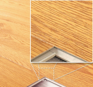 Heating Compatible 7mm Rigid Core Waterproof SPC Flooring For Warm <b>Floor</b> Bedroom - Product Image 3