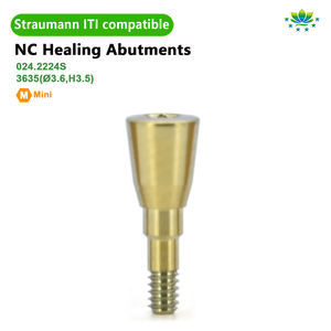 Fournisseur vérifié : Abutment de guérison pour Straumann Gum Former, pièces d'<span class=keywords><strong>implant</strong></span> <span class=keywords><strong>dentaire</strong></span> personnalisées OEM ODM, <span class=keywords><strong>prix</strong></span> d'usine, <span class=keywords><strong>en</strong></span> stock, expédition 24h - Product Image 2