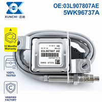 Sensor de NOx Trasero de Calidad OEM Profesional 03L907807AE 5WK96737A para VW Sharan SEAT Alhambra 2012-2015 2.0L Venta al por Mayor