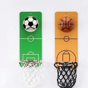 Apribottiglie Magnetico da Frigo a Forma di Pallone da Calcio, Accessorio da Bar, Regalo Promozionale per Tifosi, Portachiavi all'Ingrosso - Product Image 2