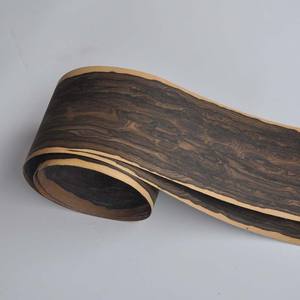 แผ่นไม้อัดไม้ธรรมชาติ <span class=keywords><strong>ziricote</strong></span> สำหรับผนัง - Product Image 2