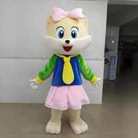 Shengye usine société personnalisée personnage de dessin animé Image IP mascotte poupée vêtements haut de gamme fourrure en peluche mignon renard mascotte Costume Costume
