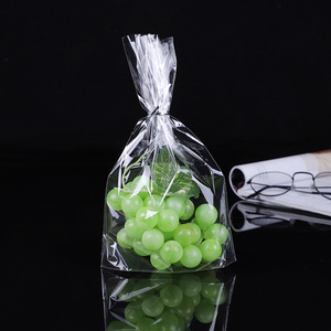 Sac d'emballage en plastique OPP, sachet transparent en BOPP pour bonbons, pochette à fond carré en OPP, sac à fond carré en OPP, sachet à soufflet en OPP - Product Image 4