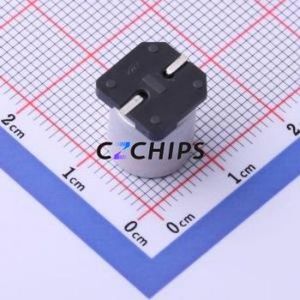 ตัวเก็บประจุแบบแข็ง PCV1H680MCL1GS ชนิด SMD, ขนาด D10xL12.7 มม. ( ความจุ: 68uF ) ( ความแม่นยำ: 20% แรงดันไฟฟ้าที่กำหนด: 50V ) - Product Image 2