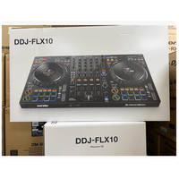 Pioneer DJ DDJ-FLX10 : Contrôleur DJ professionnel 2 canaux |   Serato DJ Pro & Rekordbox |   Éclairage DMX, double microphone, tiges, double USB |   Pour les résidents