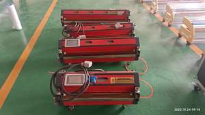 אוויר קירור pvc/pu מסוע חגורה vulcanizing משותף PA-1200 מכונת העיתונות - Product Image 6