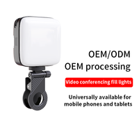 Mini Lampe LED 4W à Succès pour Smartphone, Éclairage Photographique, Température de Couleur 3000-5500K, 60 Perles LED Haute Performance, Intensité Réglable