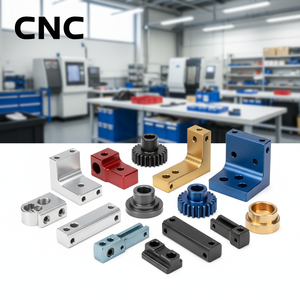 Custom CNC Metal Parts Machining <b>Services</b> Aluminum Brass Copper Precision Milling Turning Broaching Prototype Metal <b>Fabrication</b> - Product Image 1