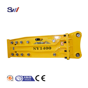 <span class=keywords><strong>Martillo</strong></span> Hidráulico para Excavadora, Accesorios para Excavadora, Varillas de Perforación de Roca OEM, Precio de Fábrica SANYU - Product Image 2