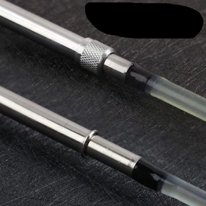 Byloo barato sólido 1,65/1,8/2,1/2,4/2,7/3,0 M caña de pescar-viejo - Product Image 5