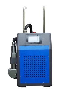 Faser mit Raycus Rosten tfernungs system 200w 2000w 150w Tragbarer Rucksack Laser reinigungs maschine 100w - Product Image 6