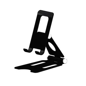 יצרן נייד אלומיניום Smartphone Stand מתכת סוגר שולחן העבודה Tablet מעמד נייד מחזיק מעמד תצוגת תמיכה שולחן