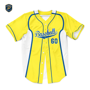 Seragam Bisbol PA 2026 - Poliester Bernapas Cepat Kering Lengan Pendek Pinggang Elastis Nama Tim Dapat Disesuaikan Tahan Lama - Product Image 3