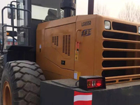 LG855D Frontlader 3 Tonnen 4x4 1 Jahr Garantie 162kW Motor 16800kg Tragfähigkeit