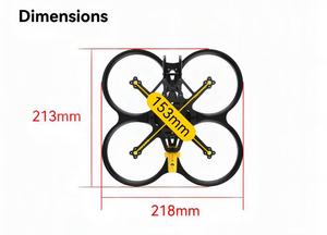 Speedybee Bee35 3.5 Inch Khung Sợi Carbon 3.5-Inch FPV Khung Hợp Kim Nhôm 3.5 Inch Khung Cho <span class=keywords><strong>Drone</strong></span> - Product Image 2