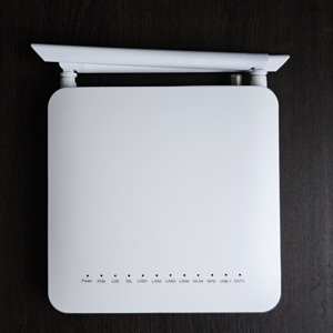 Routeur GPON EPON double mode AC1200 WiFi5 ONT FTTH, 4GE+1POTS+USB+CATV, ONU XPON à succès - Product Image 1