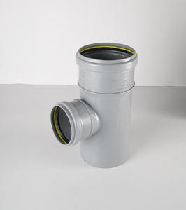 Raccord en T de réducteur de porte Ringfit Non ISI de haute qualité raccord en PVC Durable pour les systèmes de plomberie et de drainage choix fiable - Product Image 2