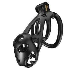 Мужское устройство целомудрия с призрачной головой - Product Image 1