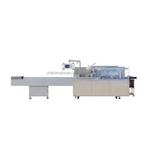 ZhejiangTuoYuAutomatic Bulk Food Biscuits Cookies Cakes Carton Box Packaging Machine