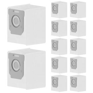 Sacs à poussière pour <span class=keywords><strong>aspirateur</strong></span> robotique non tissé de remplacement adaptés aux pièces d'<span class=keywords><strong>aspirateur</strong></span> <span class=keywords><strong>robot</strong></span> Irobots Roombas E5 E6 i7 S9 - Product Image 2