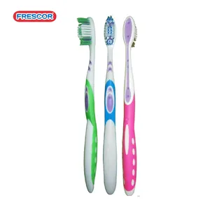 Best selling low price pp material nylon bristles adult toothbrush