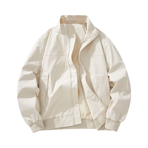 Chaqueta de Piloto Personalizada con Logotipo, de Alta Calidad, para Hombre, Otoño, Talla Grande, Elegante, a la Moda, Nueva Colección 2025 - Product Image 4