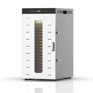 Déshydrateur alimentaire 20 plateaux avec minuterie et température numériques réglables pour viande séchée, porc, bœuf, fruits, aliments pour chiens 1. Grande capacité - Product Image 1