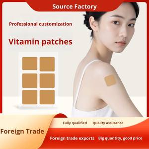 Sağlıklı Anti-Yorgunluk <span class=keywords><strong>Vitamin</strong></span> <span class=keywords><strong>B12</strong></span> Enerji Transdermal Kompleks Anti Akşamdan Kalma Bandı Dokunmamış Kumaş CE Sertifikalı JINGDA JD-VP - Product Image 5