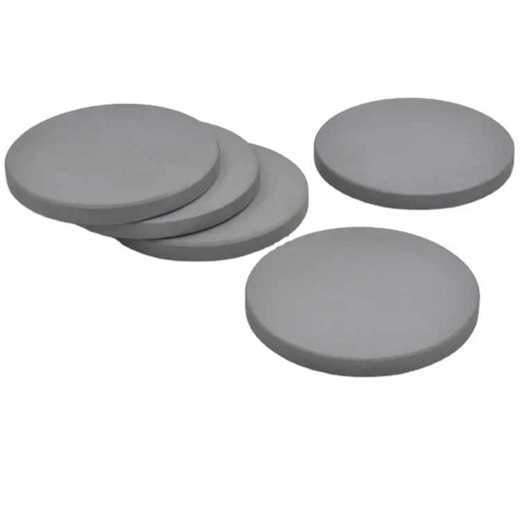 SSiC Silicon Carbide Ceramic Disc / Wafer
