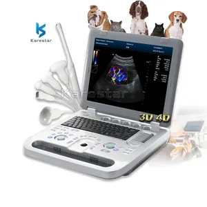 KARESTAR Preço Barato Cor Sistema de Ultra-sonografia Doppler Ultra-sonografia THI com Plenamente-featured