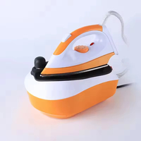 Station de repassage vapeur électrique en acier inoxydable, capacité d'eau de 850 ml, 2300 W, fer à repasser vapeur pour blanchisserie, hôtel